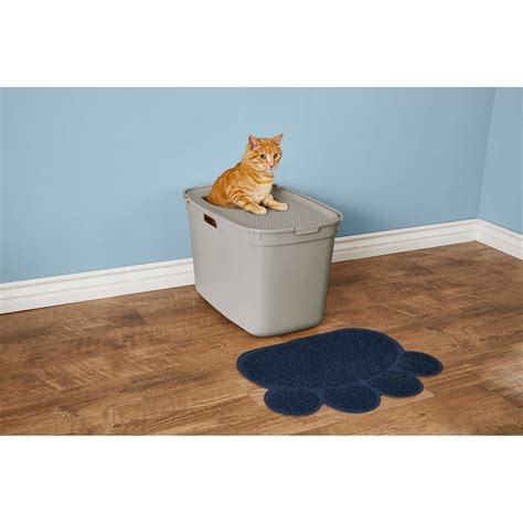 petco metal litter box|petco top entry litter box.